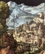 Albrecht Durer Lamentation for Christ Spain oil painting artist